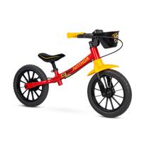 Bicicleta Infantil Aro 12 Sem Pedal Balance Bike Fast Nathor