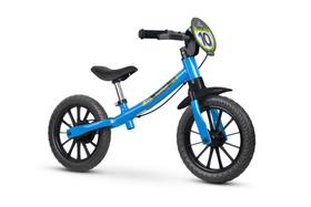 Bicicleta Infantil Aro 12 Sem Pedal Balance Bike Masculina - Nathor