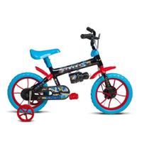 Bicicleta Infantil Aro 12 Sonic com Rodinhas Laterais Freio a Tambor Verden Bikes