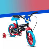 Bicicleta Infantil Aro 12 Sonic Preto E ul Verden Bikes