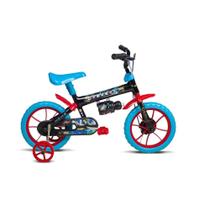 Bicicleta Infantil Aro 12 Sonic Verden - Preto/Azul