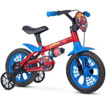 Bicicleta Infantil Aro 12 Spider Man Nathor Indicado Para + 3 Anos