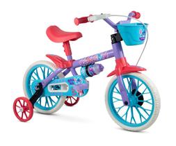 Bicicleta Infantil Aro 12" Stitch Disney Nathor