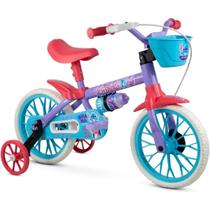 Bicicleta Infantil Aro 12 Stitch Nathor Indicado Para +
