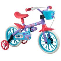 Bicicleta Infantil Aro 12" Stitch Nathor