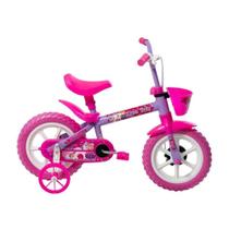 Bicicleta Infantil Aro 12 TK3 Freio a Tambor Lilás Track & Bikes Bicicleta Infantil Aro 12 TK3 Freio a Tambor Lilás Track & Bikes