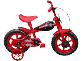 Bicicleta Infantil Aro 12 TK3 Track Super Paty/R - com Rodinhas