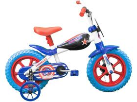 Bicicleta Infantil Aro 12 TK3 Track Tracktor WB - com Rodinhas