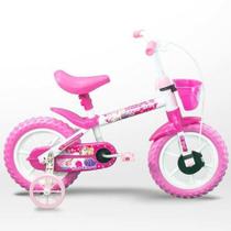 Bicicleta Infantil Aro 12 Track Bikes Arco Iris Menina