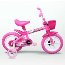 Bicicleta Infantil Aro 12 Track Bikes Arco Iris Menina