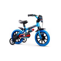 Bicicleta Infantil Aro 12 Veloz Nathor - Azul