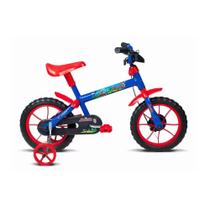 Bicicleta Infantil Aro 12 Verden Jack - Azul/Vermelha