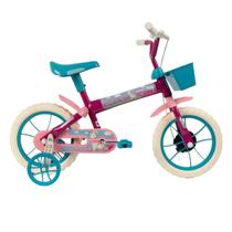 Bicicleta Infantil Aro 12 Verden Paty Menina 3-5 Anos -