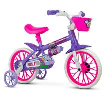 Bicicleta Infantil Aro 12 Violet - Nathor Bicicleta Infantil Aro 12 Violet - Nathor