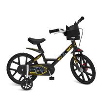 Bicicleta Infantil Aro 14 Bandeirante Batman Bicicleta Infantil Aro 14 Bandeirante Batman