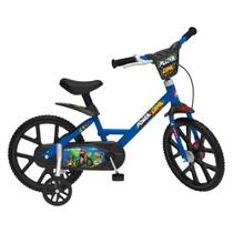 Bicicleta Infantil Aro 14 Bandeirante Freio a Tambor 1 Marcha 304