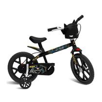 Bicicleta Infantil Aro 14 Batman - Bandeirante