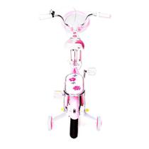 Bicicleta Infantil Aro 14 Bicicletinha Rosa Para Menina