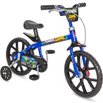 Bicicleta Infantil Aro 14 - Power Game - Bandeirante