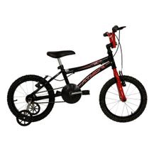 Bicicleta Infantil Aro 16 Athor Atx Masculino Bike Pto/verm