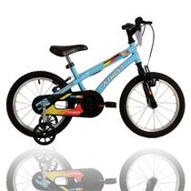 Bicicleta Infantil Aro 16 Athor Baby Boy Masculina C/Rodinha