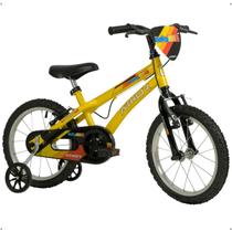 Bicicleta Infantil Aro 16 Athor Baby Boy Masculina Com Rodinhas