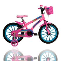 Bicicleta Infantil Aro 16 Athor Baby Lux Angel Bike Feminina