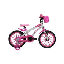 Bicicleta Infantil Aro 16 Athor Baby Lux Princess Feminina