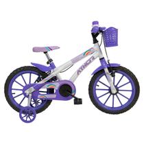 Bicicleta Infantil Aro 16 Baby Lux Feminina 3 A 6 Anos