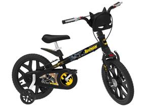 Bicicleta Infantil Aro 16 Bandeirante 3122 Batman