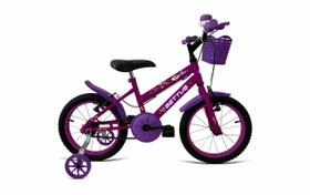 Bicicleta Infantil Aro 16 Bettus