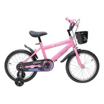 Bicicleta Infantil Aro 16 Bike Criança Menino Zippy Rosa