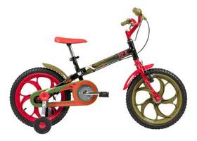 Bicicleta Infantil Aro 16 Caloi Power Rex 2020/2021