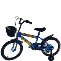 Bicicleta Infantil Aro 16 Com Cestinha Elite Cor ul