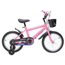 Bicicleta Infantil Aro 16 Com Rodinhas De Treinamento Bike Criança Zippy