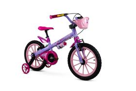 Bicicleta Infantil Aro 16 Com Rodinhas E Cestinha Pixie Nathor Bicicleta Infantil Aro 16 Com Rodinhas E Cestinha Pixie Nathor