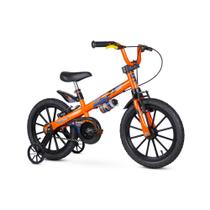 Bicicleta Infantil Aro 16 com Rodinhas Extreme Nathor