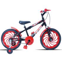 Bicicleta Infantil Aro 16 Com Rodinhas - FORSS