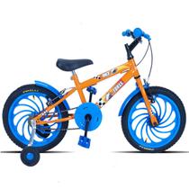 Bicicleta Infantil Aro 16 Com Rodinhas - FORSS