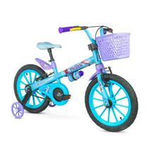 Bicicleta Infantil Aro 16 Com Rodinhas Frozen 2 - Nathor Bicicleta Infantil Aro 16 Com Rodinhas Frozen 2 - Nathor