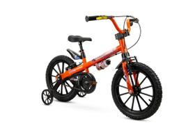 Bicicleta Infantil Aro 16 Com Rodinhas Menino Extreme Nathor