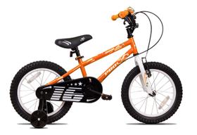 Bicicleta Infantil Aro 16 Dom Boy Meninos 4 a 6 Anos Com Rodinha e Campainha