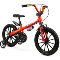 Bicicleta Infantil Aro 16 Extreme Nathor Cor Laranja