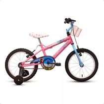 Bicicleta Infantil Aro 16 Feminina Boneca Sk-ii