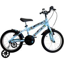 Bicicleta Infantil Aro 16 Feminina Kami Star Kid Fairy Azul