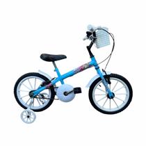 Bicicleta Infantil Aro 16 Feminina Missy Freio V-Brake Bike Criança - SAMY