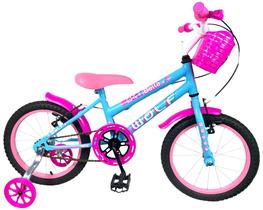 Bicicleta Infantil Aro 16 Feminina - Wolf Bike