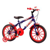 Bicicleta Infantil aro 16 Forss Race Com Rodinha