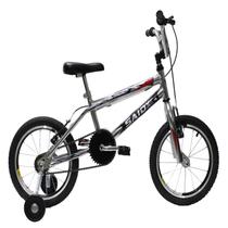 Bicicleta Infantil Aro 16 Freios V-brake Rodinhas Cross Saidx Bicicleta Infantil Aro 16 Freios V-brake Rodinhas Cross Saidx