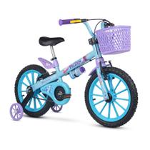 Bicicleta Infantil Aro 16 Frozen - Nathor